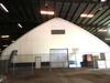 TENT APPROX. 170' FT LONG X 45' FT WIDE, 25' FT HIGH, (C&H WAREHOUSE)