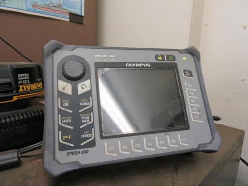 OLYMPUS EPOCH 600 ULTRASONIC FLAW DETECTOR, (MACHINE SHOP)