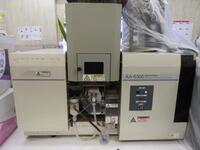 SHIMADZU AA-6300 ATOMIC ABSORPTION SPECTROPHOTOMETER W/ SHIMADZU ASC-6100 AUTO SAMPLER, (LAB)