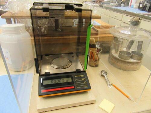 SARTORIUS ANALYTIC A20OS BALANCE, (LAB)