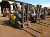 1994 YALE GLP050RF PROPANE FORKLIFT, 5000 LB. CAPACITY, 20,209 HRS, PNEUMATIC TIRES, VIN/SERIAL:N855770, (HC&S No. 611)