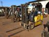 1994 YALE GLP050RF PROPANE FORKLIFT, 5000 LB. CAPACITY, 20,209 HRS, PNEUMATIC TIRES, VIN/SERIAL:N855770, (HC&S No. 611) - 5