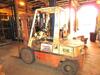 2000 NISSAN 4000 GAS FORKLIFT, PNEUMATIC TIRES, 2985 HRS., (HC&S No. 616) - 3