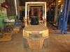 2000 NISSAN 4000 GAS FORKLIFT, PNEUMATIC TIRES, 2985 HRS., (HC&S No. 616) - 4