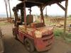 1988 NISSAN P8000 FORKLIFT, PNEUMATIC TIRES, 3000LB CAPACITY, 6187 HRS., (NO KEY), (HC&S No. 644) - 4