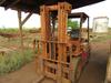 1988 NISSAN P8000 FORKLIFT, PNEUMATIC TIRES, 3000LB CAPACITY, 6187 HRS., (NO KEY), (HC&S No. 644) - 5