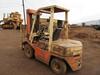 1984 NISSAN PF02A25V GAS FORKLIFT, 3100 LB. CAPACITY, 275 HRS., PNEUMATIC TIRES, VIN/SERIAL:PF02022901, (HC&S No. 647) - 2