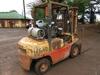 2001 NISSAN PJ02A25P PROPANE FORKLIFT, 6585 HRS, PNEUMATIC TIRES, (HC&S No. 640) - 5