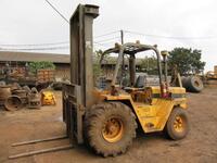 1990 CATERPILLAR RC60 DIESEL FORKLIFT, 6000 LB. CAPACITY, PNEUMATIC TIRES, 9213 HRS., VIN/SERIAL:02PJ00412, (HC&S No. 650)