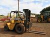 CAT RC60 FORKLIFT, 6000 LB. CAPACITY, 441 HRS., PNEUMATIC TIRES, DIESEL, (HC&S No. 646) - 5