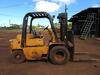 1987 CATERPILLAR V80E FORKLIFT, 8,000LB CAPACITY, PNEUMATIC TIRES, VIN/SERIAL:4ZB000172, DIESEL, (HC&S No.642) - 2