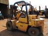 1987 CATERPILLAR V80E FORKLIFT, 8,000LB CAPACITY, PNEUMATIC TIRES, VIN/SERIAL:4ZB000172, DIESEL, (HC&S No.642) - 6