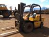 1987 CATERPILLAR V80E FORKLIFT, 8,000LB CAPACITY, PNEUMATIC TIRES, VIN/SERIAL:4ZB000172, DIESEL, (HC&S No.642) - 7