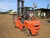 TOYOTA PROPANE FORKLIFT, 8,000LBS., PNEUMATIC TIRES, 8053 HRS., (BLOWN HEAD GASKET), (NO KEY), (HC&S No. 655) - 4