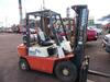 2004 NISSAN OPTIMUM FORKLIFT, 4,000LB CAPACITY, MODEL:PJ02A25PV, 12,899 HRS., VIN/SERIAL:PJ02-9H7322, (TORQUE CONVERTER LEAKING), (HC&S No.613) - 3