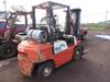 2004 NISSAN OPTIMUM FORKLIFT, 4,000LB CAPACITY, MODEL:PJ02A25PV, 12,899 HRS., VIN/SERIAL:PJ02-9H7322, (TORQUE CONVERTER LEAKING), (HC&S No.613) - 4