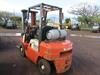 2004 NISSAN OPTIMUM FORKLIFT, 4,000LB CAPACITY, MODEL:PJ02A25PV, 12,899 HRS., VIN/SERIAL:PJ02-9H7322, (TORQUE CONVERTER LEAKING), (HC&S No.613) - 5