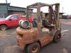 2006 NISSAN MUGL02A30LV PROPANE FORKLIFT, PNEUMATIC TIRES, 785 HRS., (NEEDS SERVICE), (HC&S No. 6912) - 4