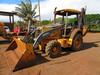 2007 JOHN DEERE 310SJ BACKHOE, 6,584 MILES, VIN/SERIAL:T0310SJ149672, (HC&S No. 3377) - 2