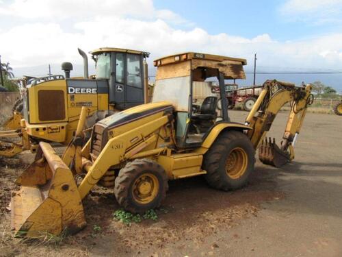 2003 CATERPILLAR 416D BACKHOE, VIN/SERIAL:0416DVBFP06748, 11,326 HOURS (HC&S No. 3317)