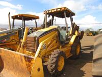 2003 CATERPILLAR 416D BACKHOE, 12,864 HRS., VIN/SERIAL:0416DABFP08467, (HC&S No. 3375)