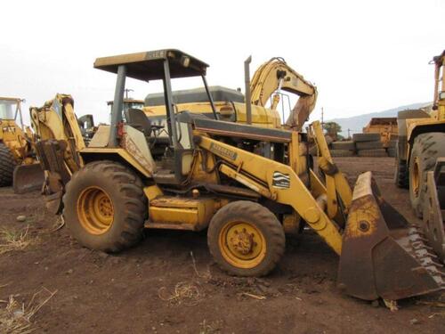 1996 CATERPILLAR 416B BACKHOE LOADER, 7253 HRS., VIN/SERIAL:8ZK08217, (HC&S No. 3382)