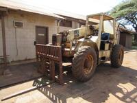 INGERSOLL-RAND VR-60B TELESCOPIC MATERIAL HANDLER, 9726 HRS., SERIAL:152543, (HC&S No.7046)