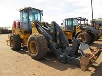 2015 JOHN DEERE 624K WHEEL LOADER, 1199 HRS., VIN/SERIAL:1DW624KPVFF668680, (HC&S No. 3356)