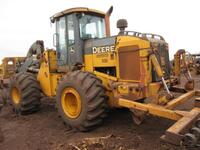 2008 JOHN DEERE 624K WHEEL LOADER, 17890 HRS., VIN/SERIAL:DW624KP622696, (HC&S No. 3311)