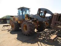 2008 JOHN DEERE 624K WHEEL LOADER, 9350 HRS., VIN/SERIAL:DW624KP622695, (HC&S No. 3310)