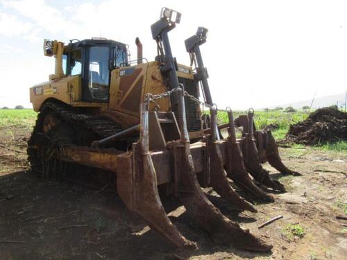 2012 CATERPILLAR D8T RAKE DOZER, 8526 HRS., VIN/SERIAL:00D8TLMLN01536, (HC&S No. 3242)