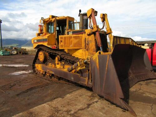 2002 CATERPILLAR D8R RAKE DOZER, 8543 HRS., VIN/SERIAL:7XM04245, (HC&S No. 3237)