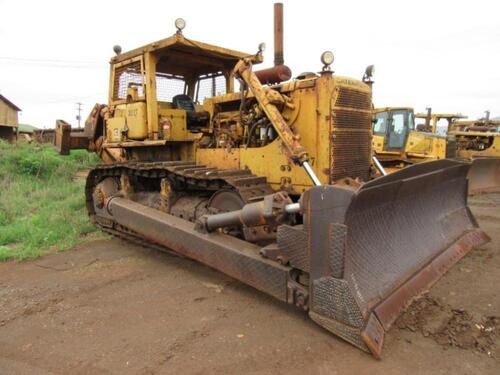 1979 CATERPILLAR D8K PLOW/DOZER/RIPPER, VIN/SERIAL:76V716, (HC&S No. 3227)