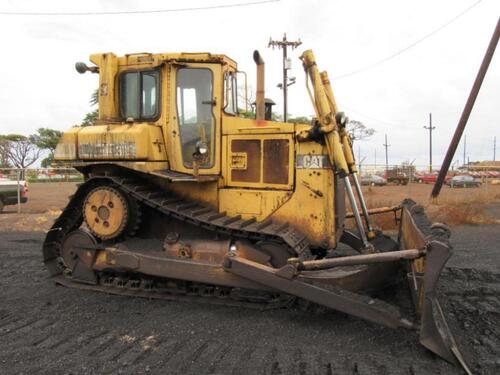 1994 CATERPILLAR D6H DOZER, 6213 HRS., VIN/SERIAL:3ZFO5915, (HC&S No. 3115)