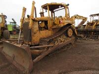 1994 CATERPILLAR D6H RAKE DOZER, VIN/SERIAL:3ZSO5838, (BROKEN TRACK IDLER), (HC&S No. 3116)