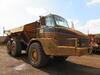 2002 CATERPILLAR 730 ARTICULATED MUDTRUCK, 11,778 HRS., VIN/SERIAL:AGF000584, (HC&S No. 3351)