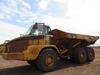 2002 CATERPILLAR 730 ARTICULATED MUDTRUCK, 11,778 HRS., VIN/SERIAL:AGF000584, (HC&S No. 3351) - 2