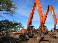 2015 HITACHI ZX470LC-5B HYDRAULIC EXCAVATOR, WITH CANE CLAW, VIN/SERIAL:HCMJAA70V00030766, 7,759 HOURS (HC&S No. 3534)