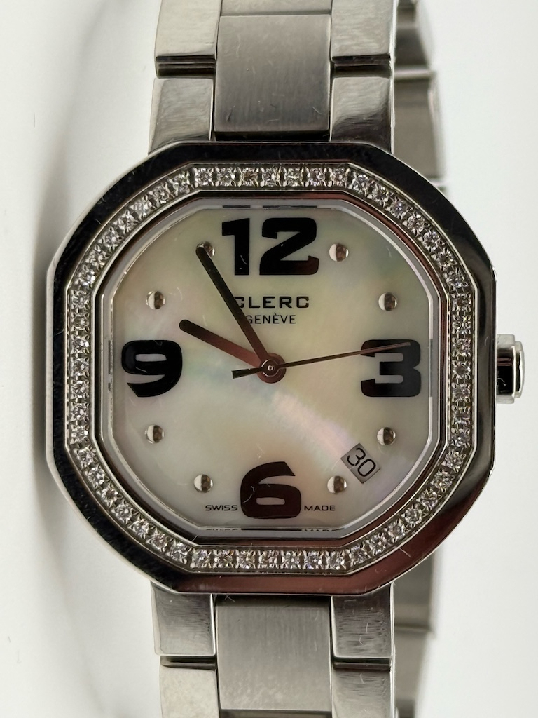 Clerc C one diamond watch s-l400.jpg main image 2