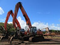 2014 HITACHI ZX470LC-5B HYDRAULIC EXCAVATOR, WITH CANE CLAW, VIN/SERIAL:HCMJAA70H00030576, 10,080 HOURS (HC&S No. 3533)