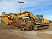 2005 JOHN DEERE 330C LC EXCAVATOR, 10,779 HRS., VIN/SERIAL:FF330CX083213, 13 TON LIFT CAPACITY (HC&S No. 3514)