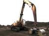 1996 CATERPILLAR 235 DSA HYDRAULIC EXCAVATOR, VIN/SERIAL:8KJ00422 (HC&S No. 3528) - 2