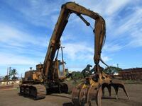 1993 CATERPILLAR 235 DSA HYDRAULIC EXCAVATOR, VIN/SERIAL:08KJ00421, 7224 HRS, (HC&S No. 3526)