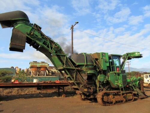 2011 JOHN DEERE 3522 SEED CUTTER/SUGARCANE HARVESTER, 3268 HRS., VIN/SERIAL:1NW3522TAB0090156, (HC&S No. 3458)