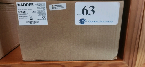 ADDERLINK INFINITY MANAGER NEW IN BOX