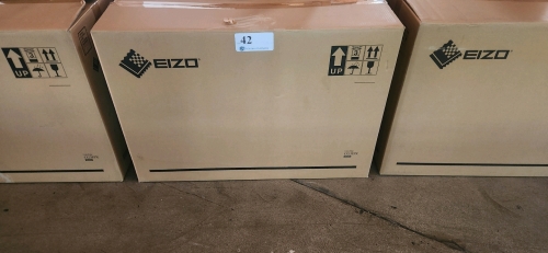31.1" EIZO COLOREDGE LCD MONITOR MODEL CG319X NEW IN BOX