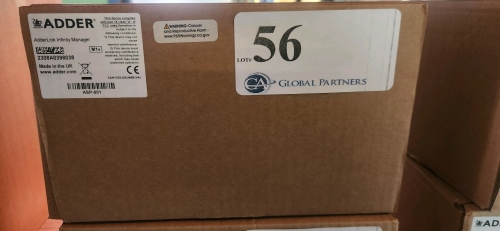 ADDERLINK INFINITY MANAGER NEW IN BOX