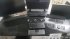 LOT OF WORKSTATION INCLUDING BLACKBOARD2 CONTROL SURFACE, (1) DELL 4K MONITOR MODEL P2723QE, (1) NEC MONITOR MODEL EA232WMI, (1) SONY TELEMASTER EL VIDEO MONITOR MODEL PVM-A250, (1) JBL LSR 2300 SPEAKER AND (2) GENELEC 8040A SPEAKERS<br/><br/>STANDING D - 2