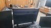 LOT OF WORKSTATION INCLUDING BLACKBOARD2 CONTROL SURFACE, (1) DELL 4K MONITOR MODEL P2723QE, (1) NEC MONITOR MODEL EA232WMI, (1) SONY TELEMASTER EL VIDEO MONITOR MODEL PVM-A250, (1) JBL LSR 2300 SPEAKER AND (2) GENELEC 8040A SPEAKERS<br/><br/>STANDING D - 4