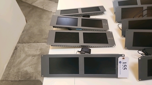 LOT OF FOUR (4) BLACKMAGIC DESIGN SMARTSCOPE DUO SCREENS